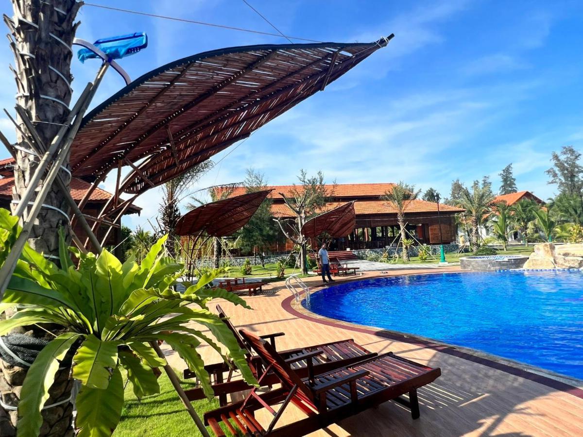Hodota Cam Binh Resort & Spa - Lagi Beach Vinh Thanh Exterior foto